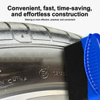 Ergonomic Car Tire Shine Applicator with Protective Case