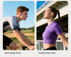 Open-Ear Wireless Bluetooth Sport Earbuds with Charging Case