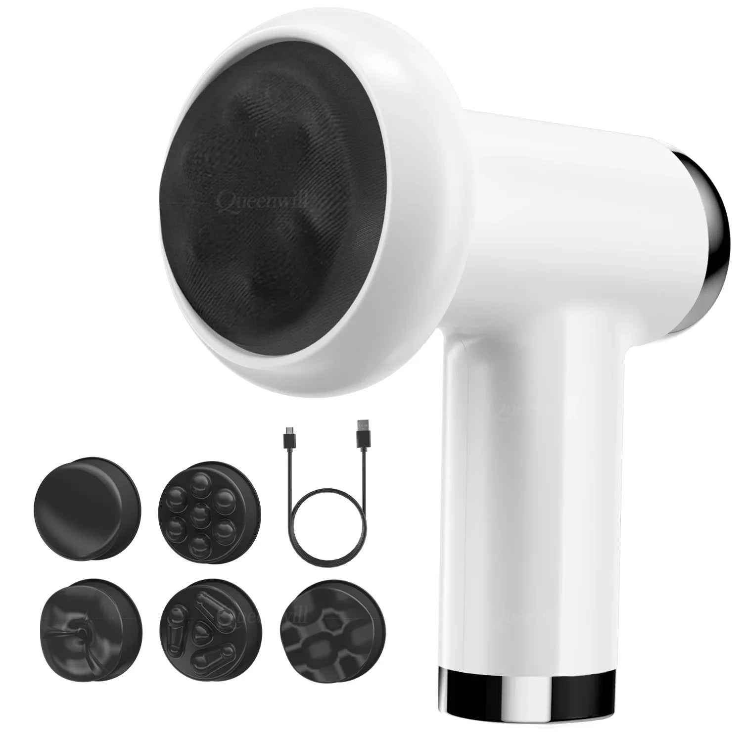 Portable Electric Handheld Body Sculpting Massage Gun - 19