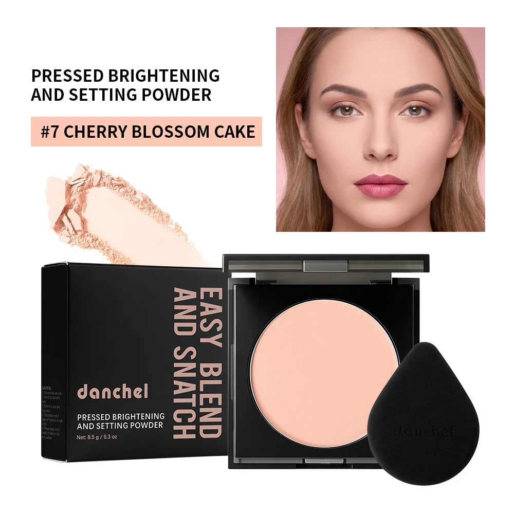 Matte Pressed Setting Powder for Oil Control