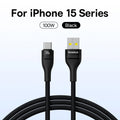 100W USB-C Fast Charging Data Cable for Smartphones and Tablets