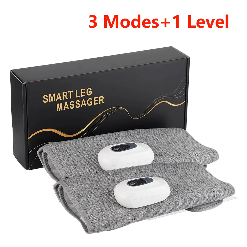 Wireless Air Compression Calf Massager for Muscle Recovery - 23