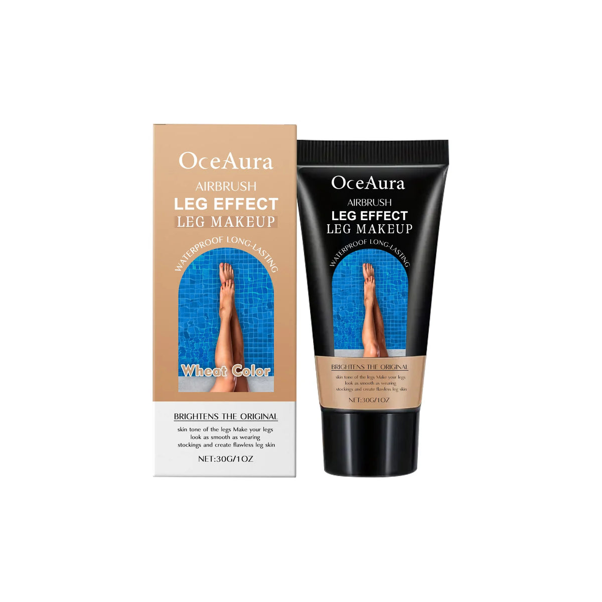 Waterproof Leg Foundation and Concealer Cream