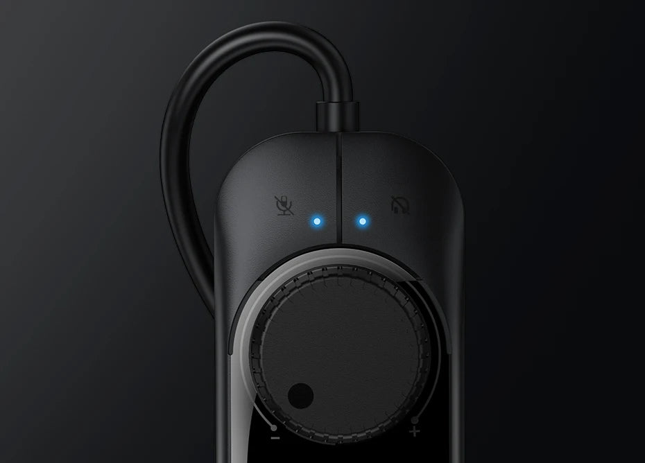 External USB Audio Adapter for PC, Laptop, and Gaming Consoles
