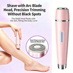 3-in-1 Electric Waterproof Women's Hair Shaver and Bikini Trimmer