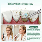 Electric Ultrasonic Teeth Tartar and Plaque Remover