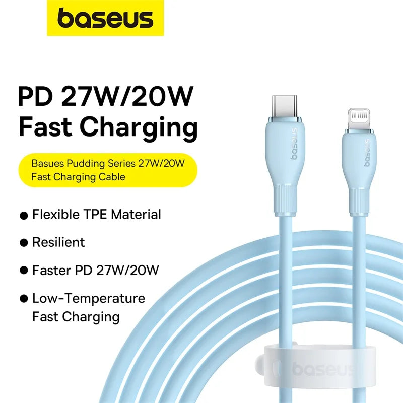 USB-C to Lightning 20W Fast Charging Cable