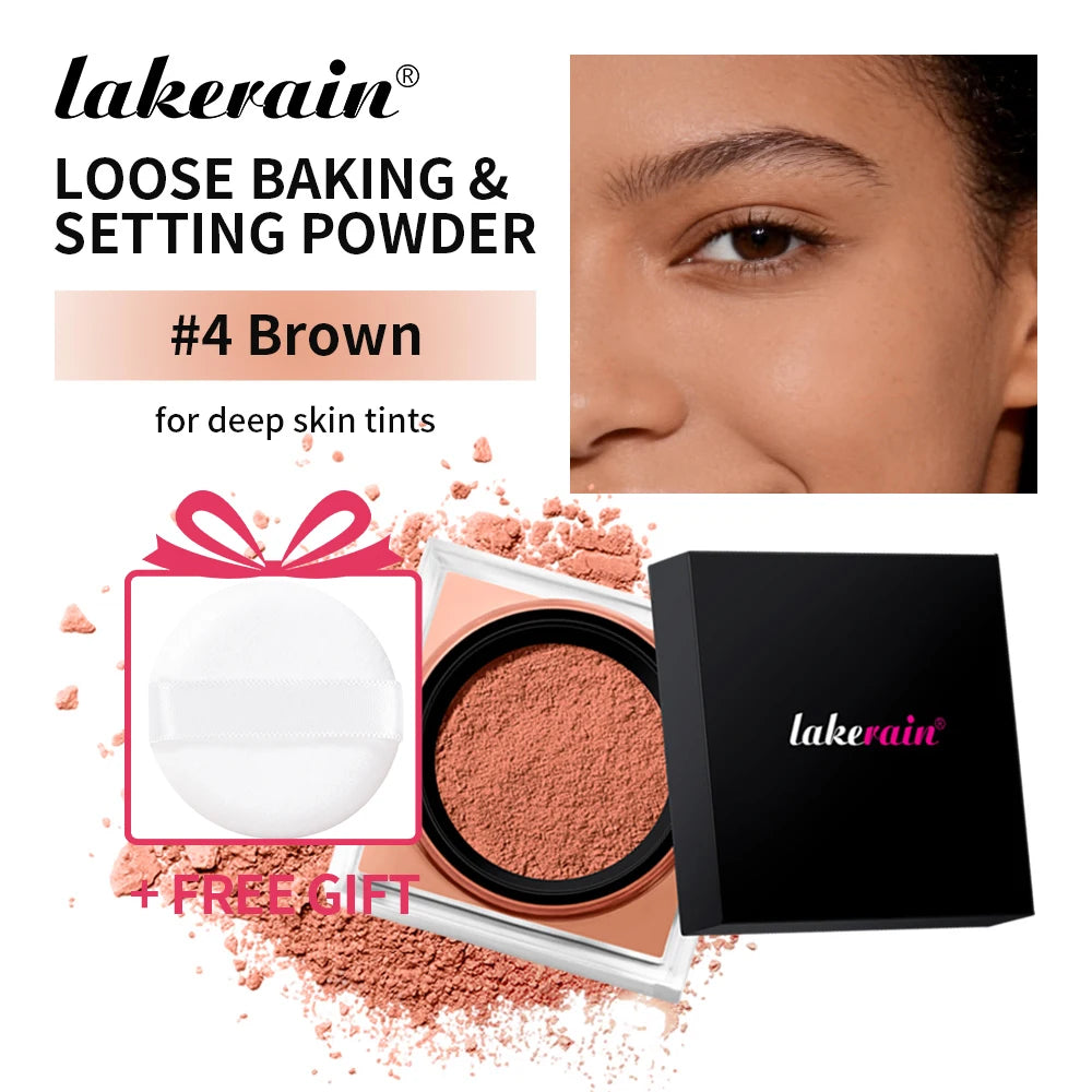 Matte Finishing Loose Baking and Setting Powder