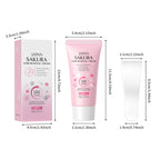 Painless Gentle Hair Removal Cream for Sensitive Body Areas