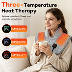 USB Electric Heated Neck and Shoulder Heating Pad