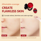 Long-Lasting Waterproof Air Cushion Foundation