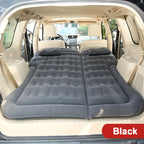 Inflatable Car Back Seat Mattress Bed with Pillows and Storage Bag