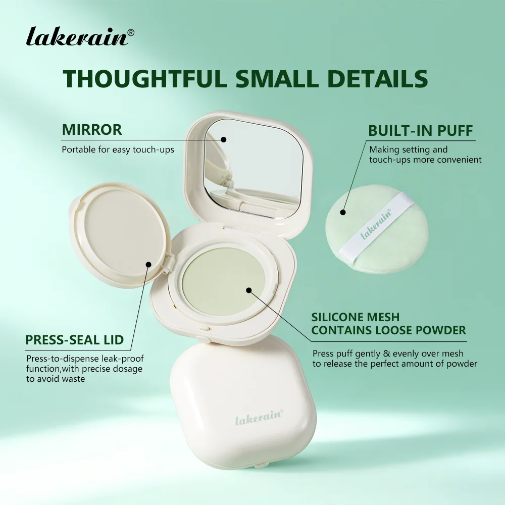 Oil Control Matte Loose Face Powder