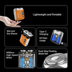 Portable Mini Electric Shaver for Travel and Grooming