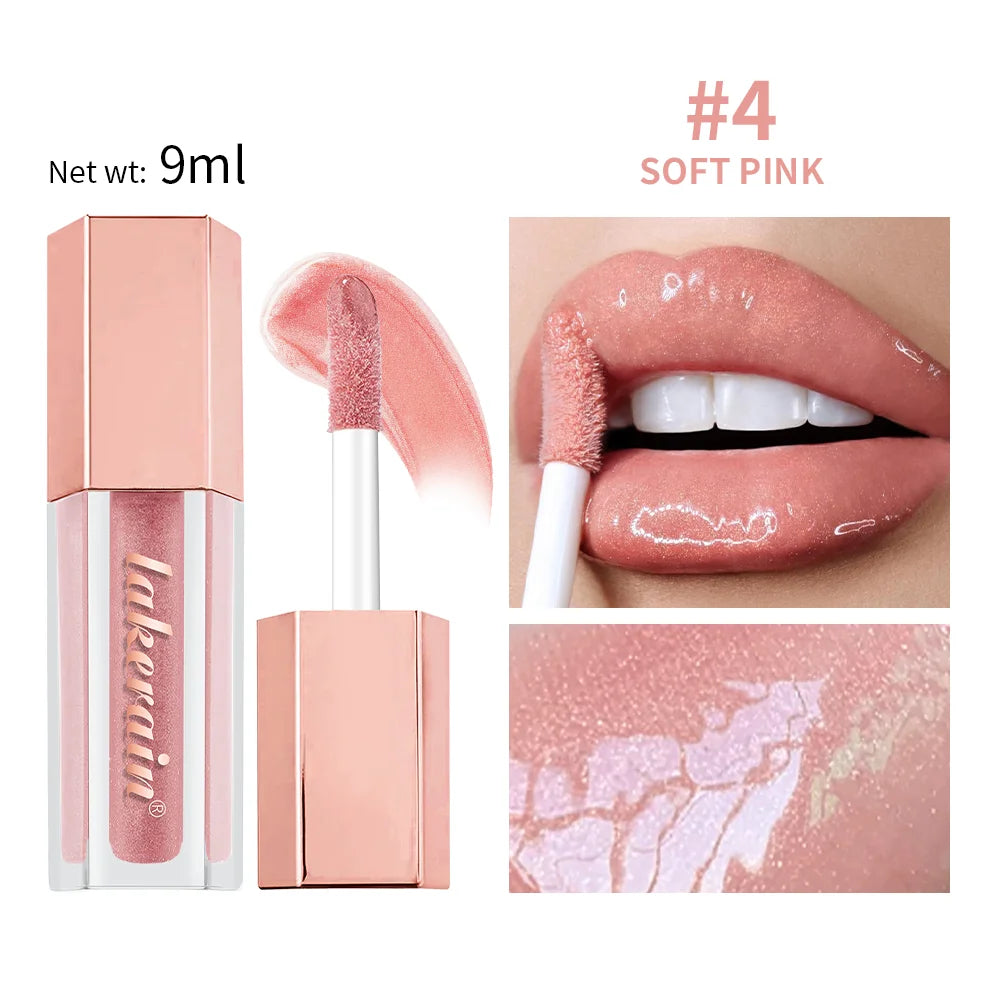 Hydrating Shimmer Lip Gloss for Plump and Moisturizing Finish