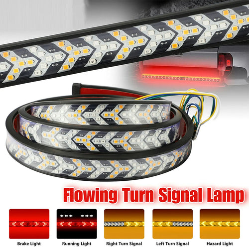 1M LED Tailgate Light Bar for Brake, Turn Signal and Reverse