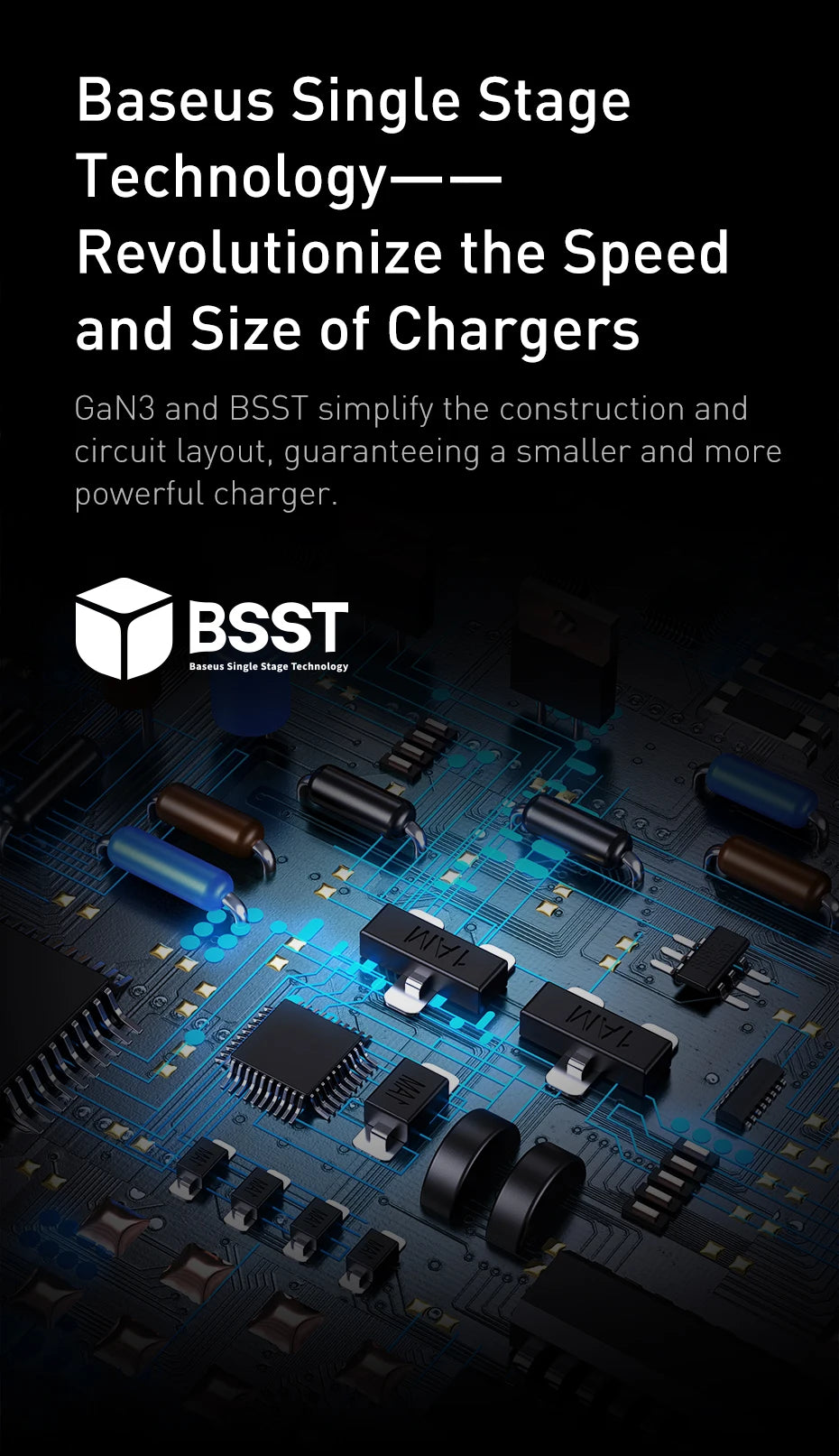 4-Port GaN Desktop Fast Charger for Laptops and Phones - 18