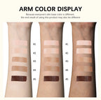 4-Piece Long-Lasting Matte Makeup Face Base and Setting Set