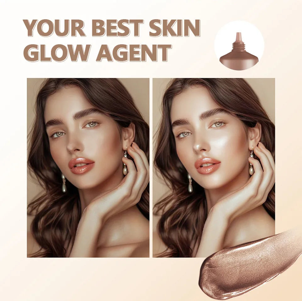 Liquid Illuminating Glow Foundation and Highlighter - 13