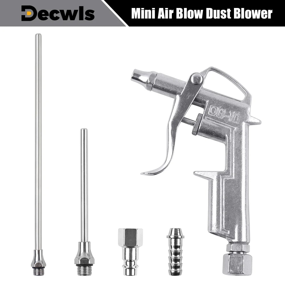 Pneumatic Air Blow Gun with 3m Hose for Cleaning and Dust Removal