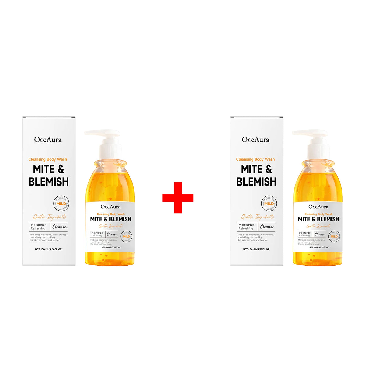 Anti-Mite and Acne Control Cleansing Body Wash