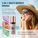 Three-Color Correcting Face Primer with SPF 50
