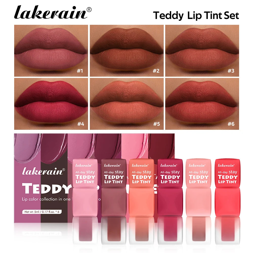 Matte Waterproof Long-Lasting Lip Tint