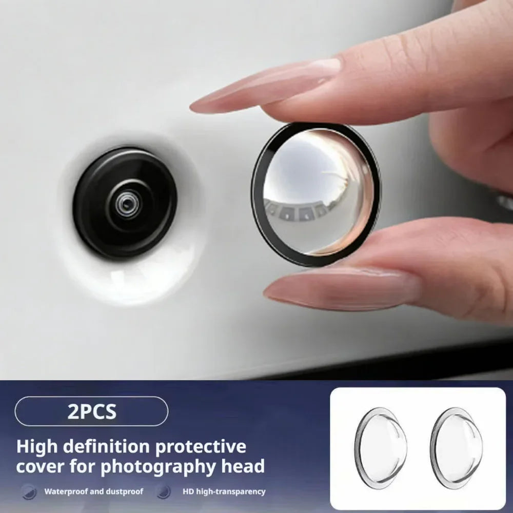 Car Panoramic Camera Lens Protective Cover Scratch Resistant Guard