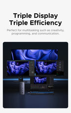 14-in-1 USB-C Triple Display Docking Station with 140W Power Delivery