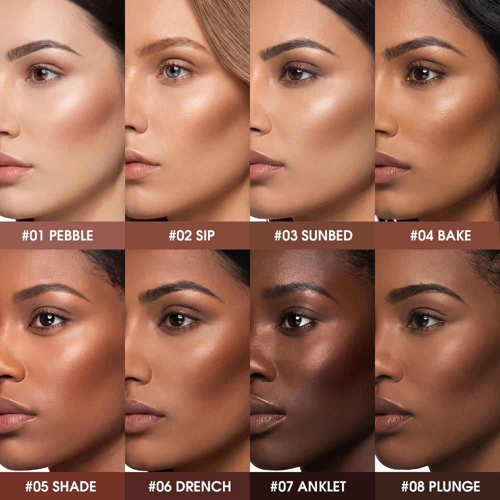 Cream Bronzer Contour Stick for Face Sculpting