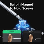 2-in-1 Dual Head Screwdriver with S2 Alloy Steel