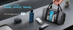 3-in-1 Oral Hygiene Kit: Flosser, Toothbrush & Facial Cleanser