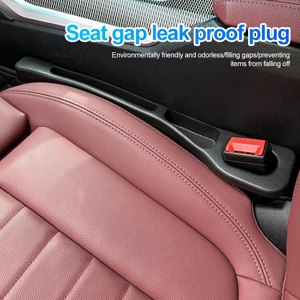 Universal Car Seat Gap Filler Leak Proof Storage Strip