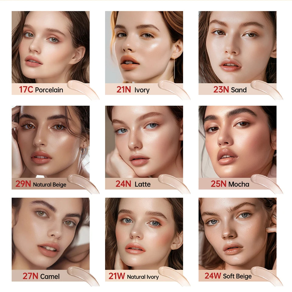 Waterproof Long-Lasting Cushion Foundation Refill - 21