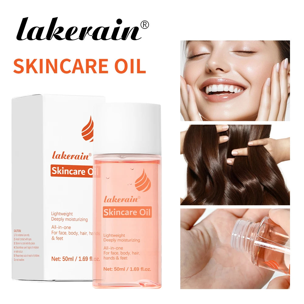 Multipurpose Skincare Oil for Face, Body and Hair - 1