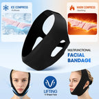 Hot and Cold Gel V-Line Face Lifting Bandage