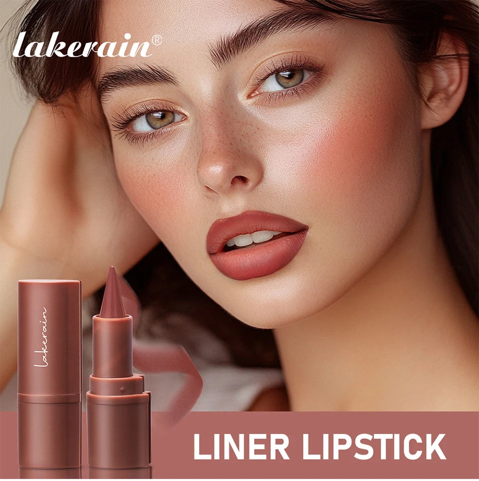 Waterproof Long-Lasting Lip Liner and Contour Pencil