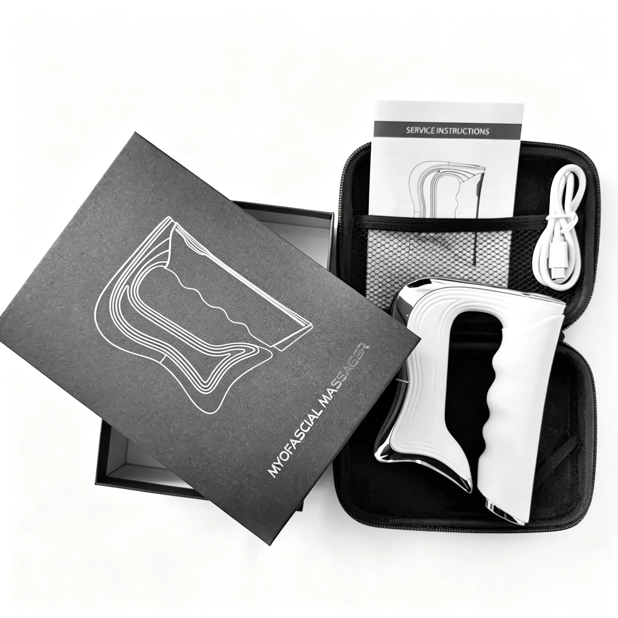 Electric Fascia Muscle Massage Tool for Deep Tissue Relaxation - 23