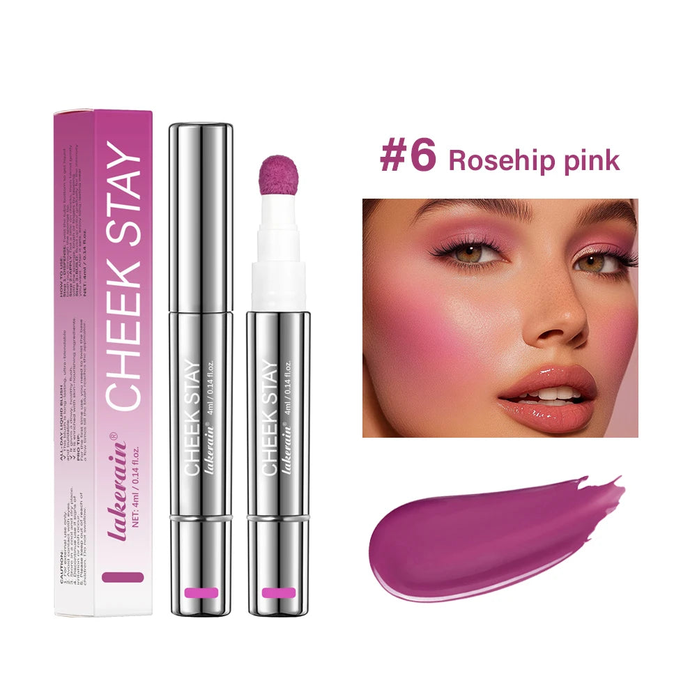 Liquid Blush Stick with Sponge Tip Applicator - 20