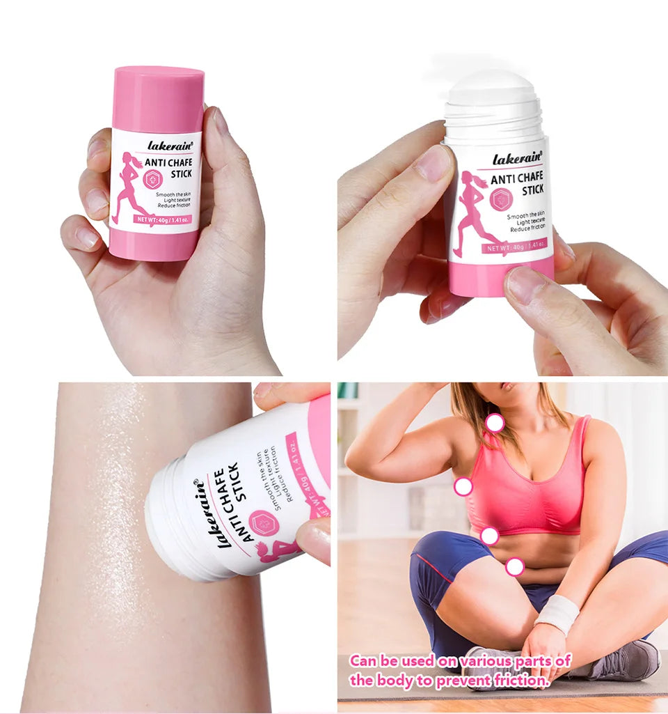 Anti-Chafing Protection Balm for Skin and Feet
