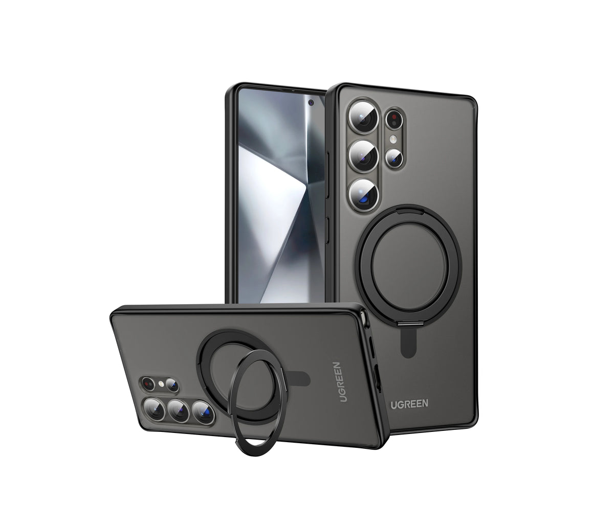 Magnetic Protective Case for Galaxy S25 Ultra