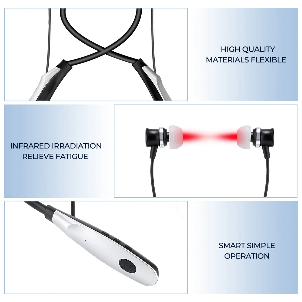 Rechargeable Red Light Therapy Device for Nose and Ears - 9