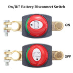 12V-48V Battery Disconnect Rotary Switch for Car RV Boat and Truck