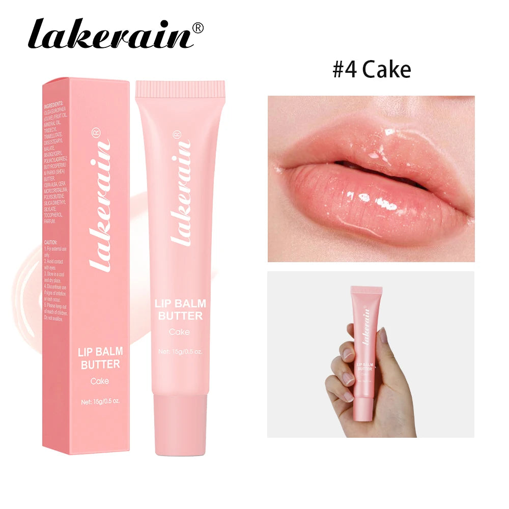 Hydrating Lip Butter Balm for Dry and Cracked Lips