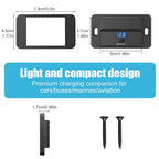 3 or 4 Port USB PD and QC3.0 Fast Charging Socket with LED Display
