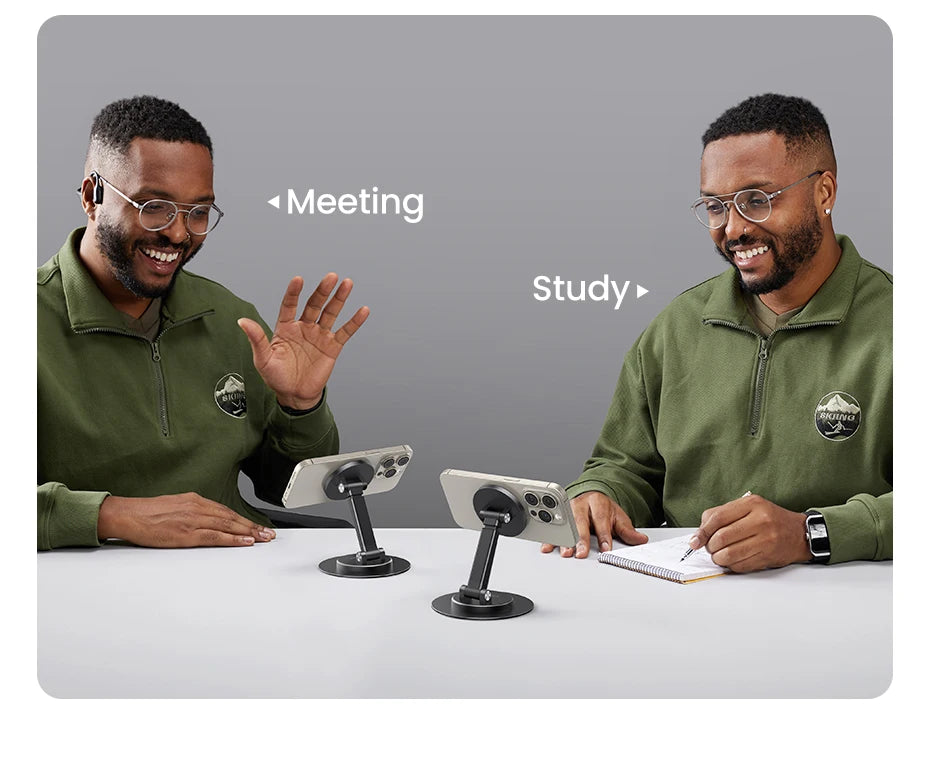 Magnetic 360° Rotating Desktop Phone Stand