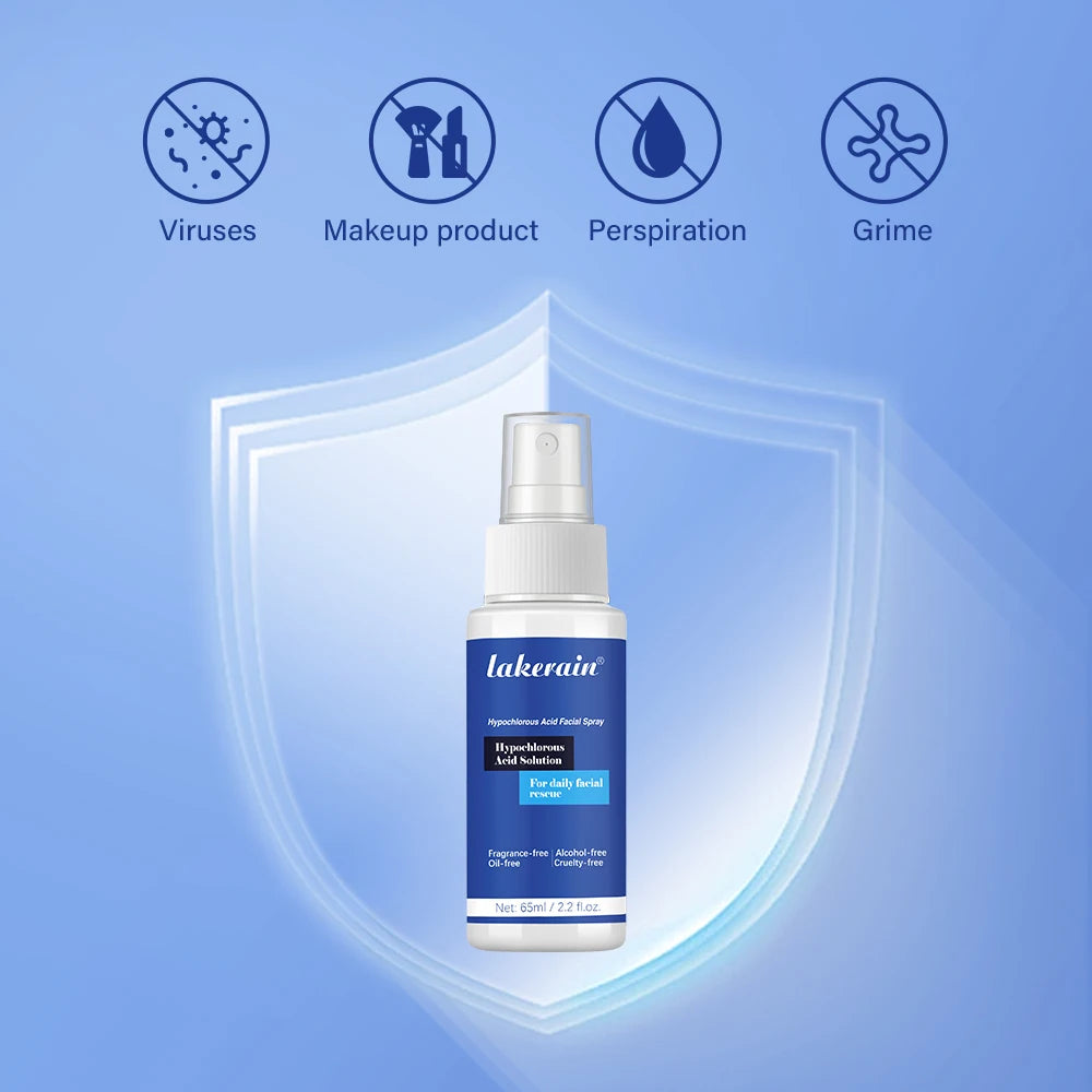 Hypochlorous Acid Facial Spray for Acne and Sensitive Skin