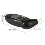Digital Alcohol Breath Tester with LCD Display and 5 Mouthpieces