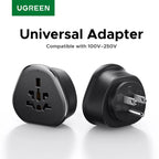 Universal International Travel Power Adapter for Worldwide Use