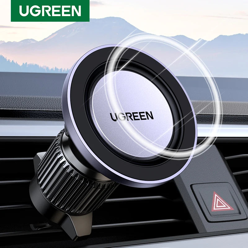 Magnetic Air Vent Car Phone Mount for Smartphones - 1